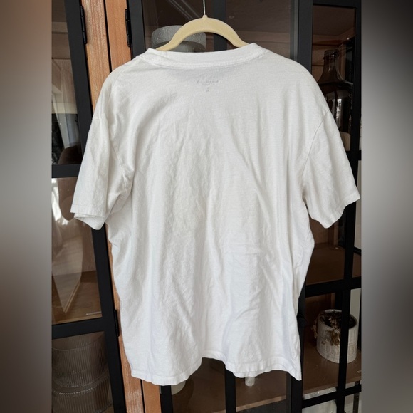 Abercrombie Bronco Boyfriend graphic tee short sleeve crewneck ford Tshirt top - Picture 6 of 8